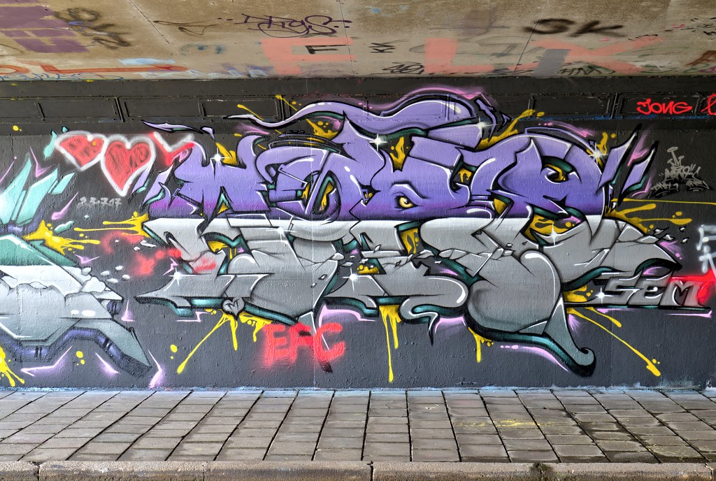 graffiti eindhoven hdr urbex art kunst kunstwerk mural murals berenkuil straatkunst